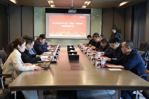 餐饮油烟治理模式再创新，杭州市市委办公厅副主任金伟等一行赴老板电器参观考察
