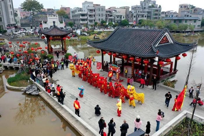 猜灯谜听国潮音乐会，东莞厚街庆元宵活动赞爆朋友圈