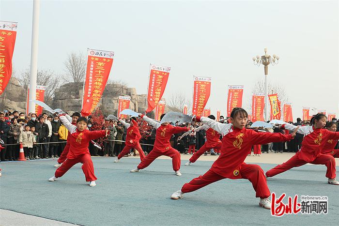 数万人亮拳献技！第32届中国梅花拳联谊会在平乡县后马庄举行