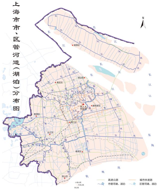 上海最长河道竟然不是黄浦江，还划分了14个“水区”