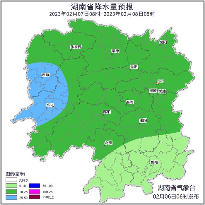 湿冷持续！雨雨雨下到何时？株洲未来一周天气→