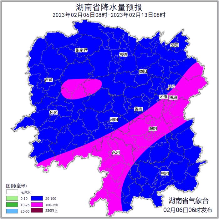 湿冷持续！雨雨雨下到何时？株洲未来一周天气→