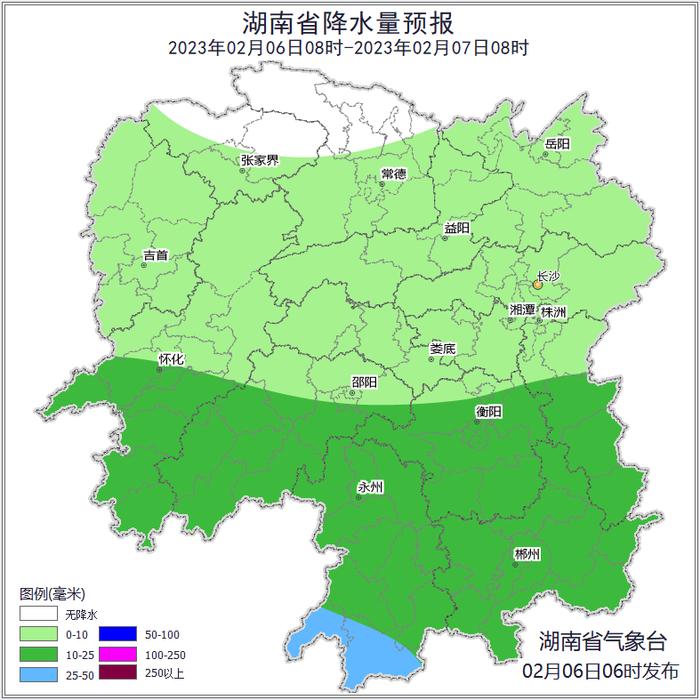 湿冷持续！雨雨雨下到何时？株洲未来一周天气→