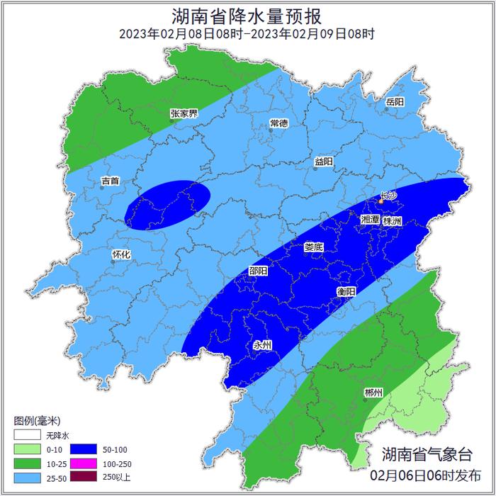 湿冷持续！雨雨雨下到何时？株洲未来一周天气→