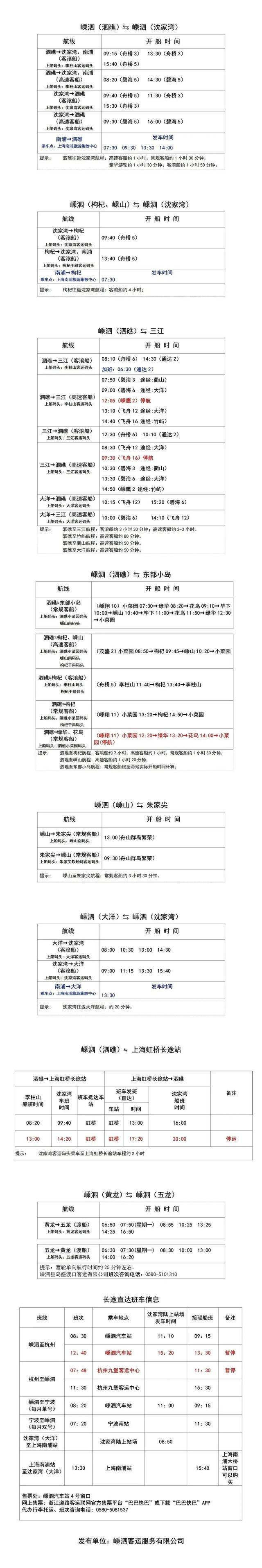 航行时间将缩短至1小时！上海至嵊泗高速客船航线恢复运营