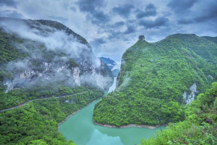 重庆发出全国首张生态流量调度令 保障乌江、酉水、綦江河流健康