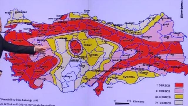 地震频发的土耳其，哪些城市地震风险最小？专家点名了这些地方