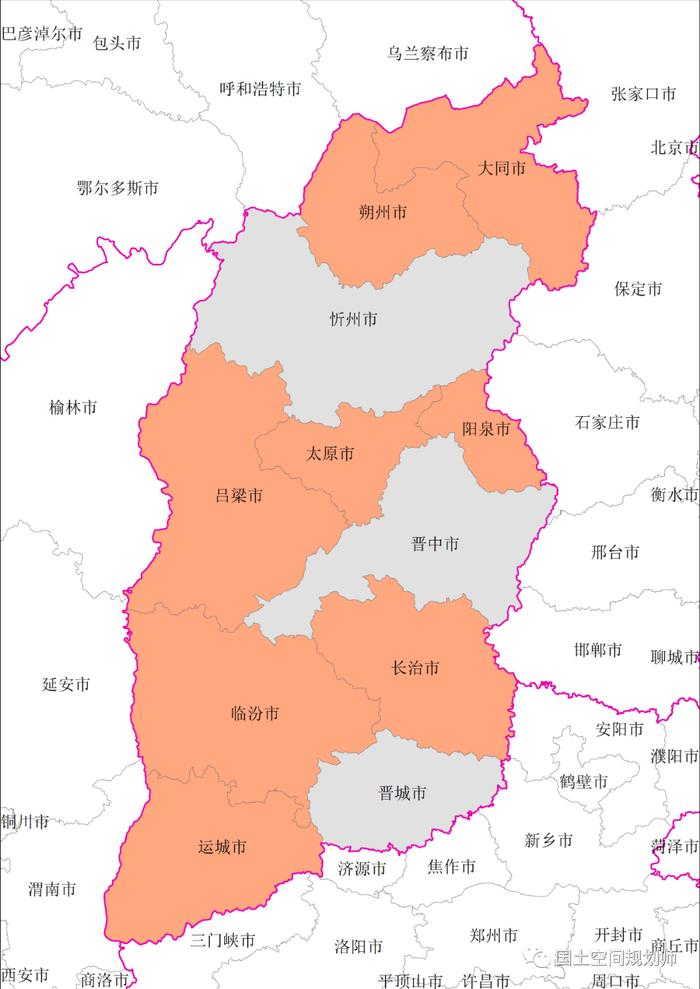 【行业观察】收藏丨全国已公示国土空间规划（草案/公众版）的地级市【图示】