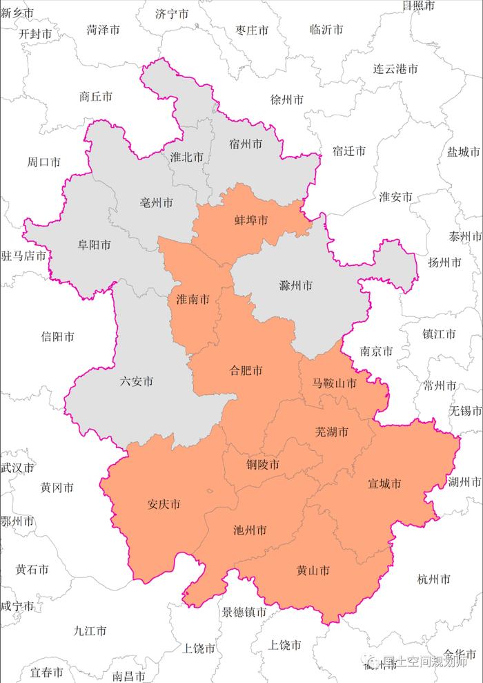 【行业观察】收藏丨全国已公示国土空间规划（草案/公众版）的地级市【图示】