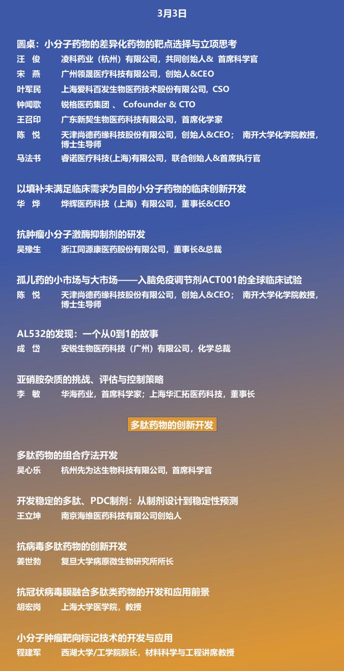 药渡会讯|报名即将截止！2023年首场小分子创新药&PROTAC&AI新药研发千人大会