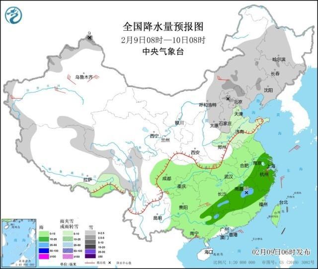 雪纷飞！北方大范围雨雪铺开 甘肃宁夏陕西等多地现大到暴雪