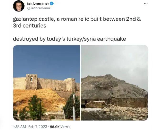 有多少两河文明宝藏，毁在土耳其大地震中？