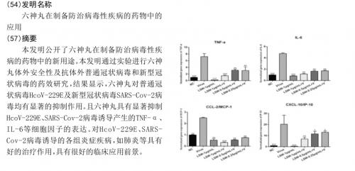 国药瑰宝六神丸用专利绘制中药创新蓝图 雷允上集团六神丸再获国家发明专利