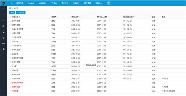 专业化工程项目管理，就用华天动力OA系统