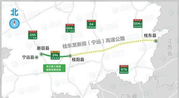 “十四五”期间，永州共有5条高速公路开工建设