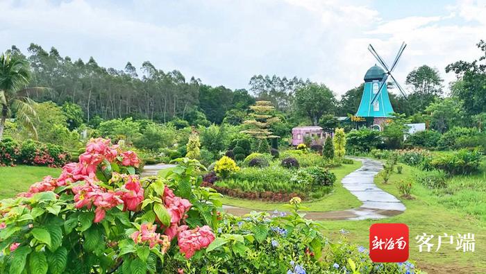 香世界香草田园。定安县旅文局供图