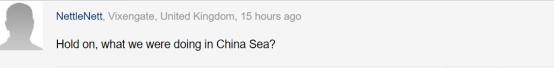 “英国航母在南海逼退中国潜艇”？英国网友：等等，我们在中国的海上做什么？