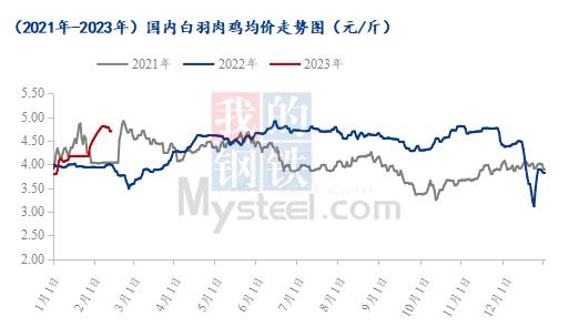 Mysteel解读：毛鸡转折节点临近 简单窥探后市走势