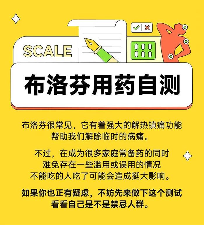 布洛芬不是谁都适合吃，7 道题自测是不是禁忌人群