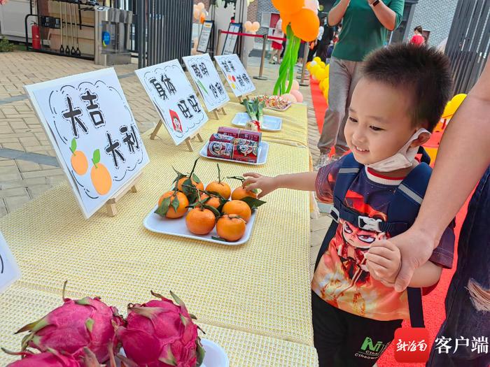 原创组图丨开学首日 一起来感受三亚幼儿园“萌娃”们的开学第一天