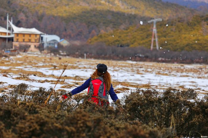 香格里拉雪山徒步带你感受冰雪魅力