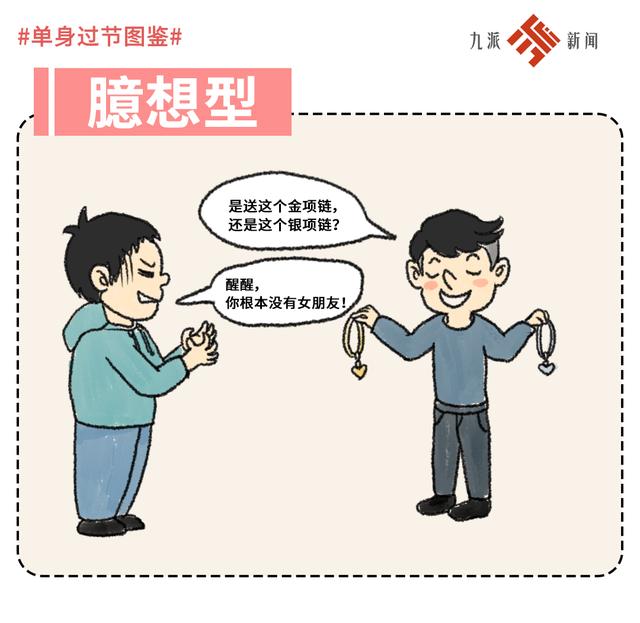 新闻简笔画丨今天情人节，单身的人都在干嘛？