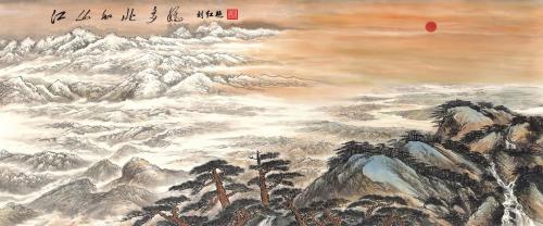 江南绣后·刘红艳大师 《绣甲天下·国宝名画五大家》震撼问世