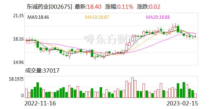 东诚药业：连续6日融资净买入累计1554.56万元（02-14）