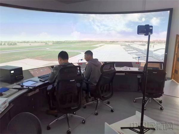 内蒙古机场集团空管培训中心圆满完成2023年首次管制员地点签注考核保障工作