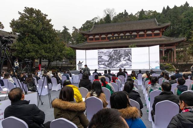 浙大数学教授蔡天新走进四川安岳 在秦九韶家乡讲述伟大数学家的梦想