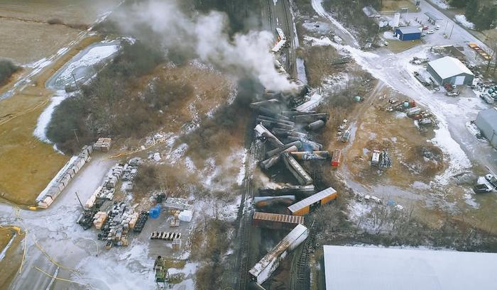 美国俄亥俄“脱轨”事故最新消息汇总：动物出现死亡、居民咳嗽不停......