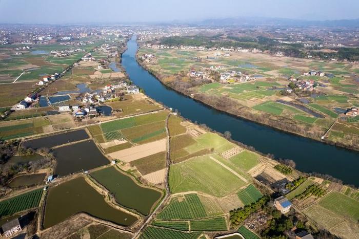 三湘大地早春图_中安在线