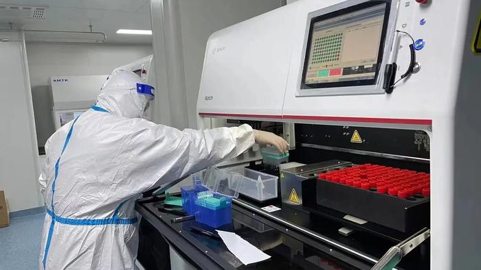 广阳区人民医院开展甲流乙流三联核酸检测与新型冠状病毒IgM/IgG抗体检测项目