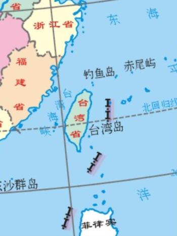 最新规范发布！台湾省地图长这样，台北市作为省级行政中心表示