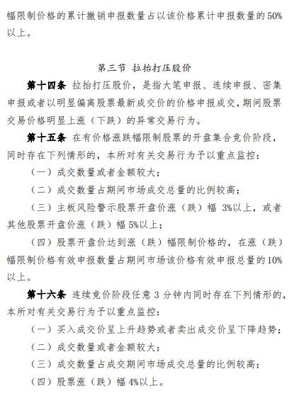 深交所发布《主板股票异常交易实时监控细则》 明确采取自律监管措施及从重情形