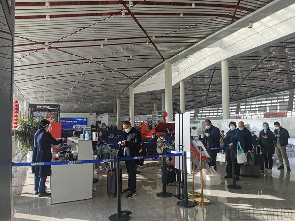 湖北机场集团2023年春运期间共运输旅客292.91万人次