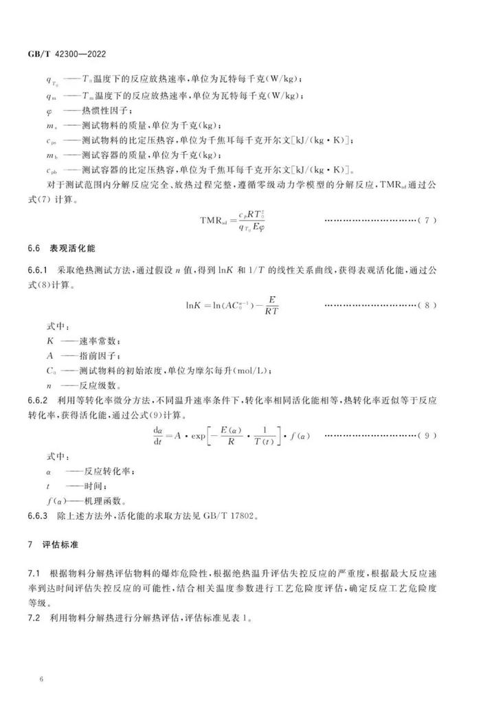 全文  |  国家标准《精细化工反应安全风险评估规范》发布实施