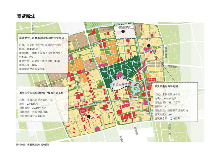 医院、保租房、公园……上海五个新城15个民生项目征集设计方案