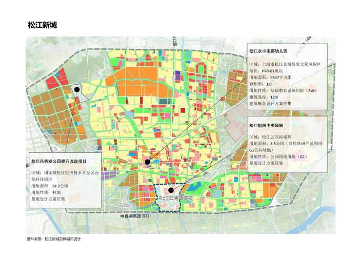 医院、保租房、公园……上海五个新城15个民生项目征集设计方案