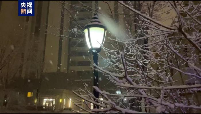 内蒙古再迎大范围雨雪降温风沙天气 多地发布道路结冰黄色预警