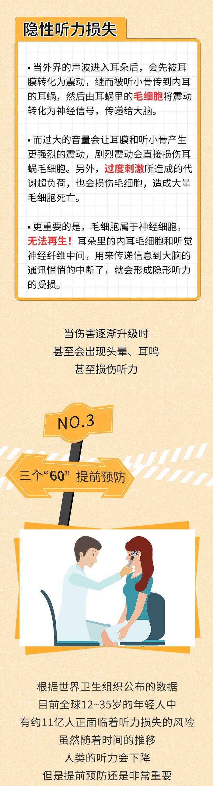 每天戴耳机的人，后来他的耳朵怎么样了?