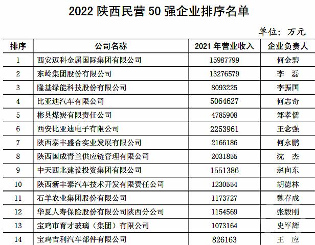 陕西第一大民企迈科集团出现经营性资金困难，向法院提出预重整申请