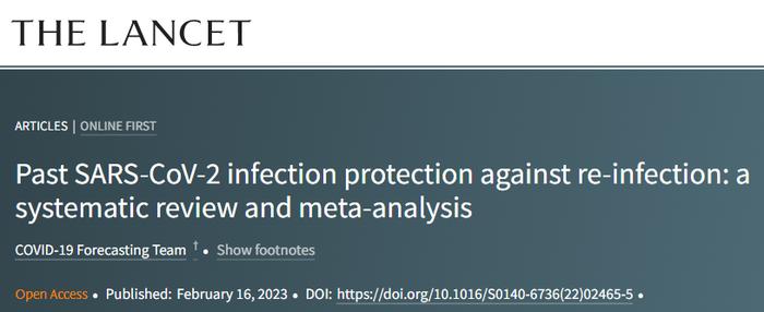 柳叶刀：感染一次新冠，能保护多久？全面分析再感染、重症风险