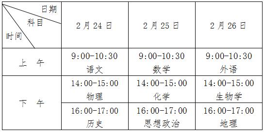 提醒！安徽这些考试时间确定!