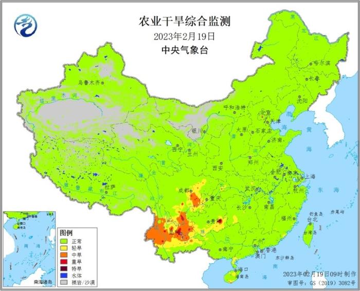 雨水到！未来三天四川盆地日平均气温累计下降3—5℃