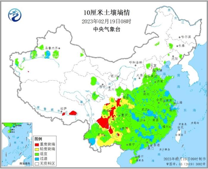 雨水到！未来三天四川盆地日平均气温累计下降3—5℃