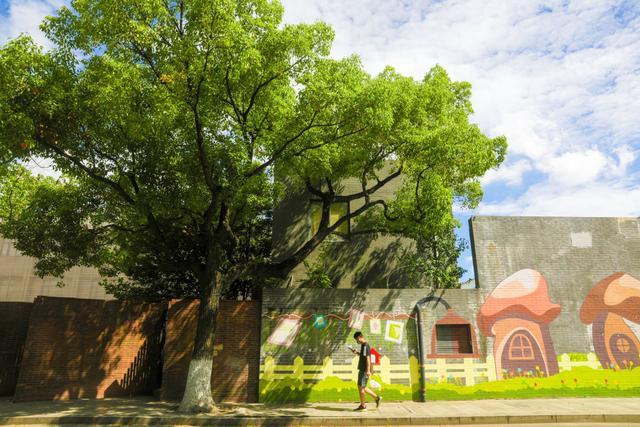 7座主题公园、6个街心花园……这个镇加速实现“推窗见绿、开门见景、一步一景”