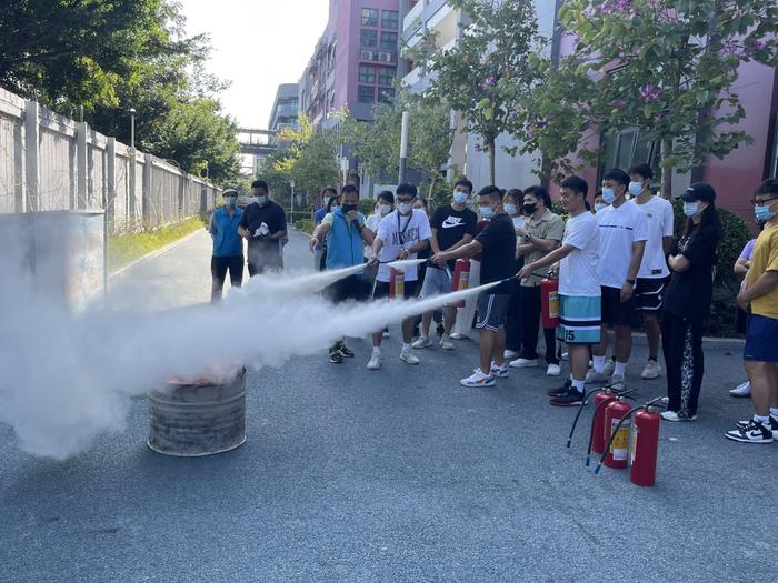 “安全防线我守护”深圳湾社区群防群治队伍服务项目圆满结束