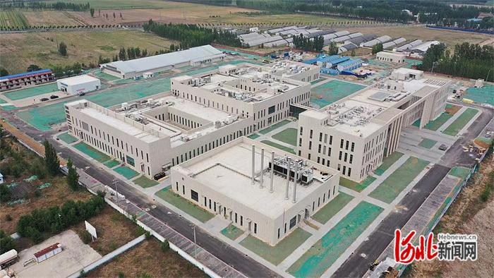 模式动物表型与遗传研究国家重大科技基础设施项目进展顺利。通讯员 刘永兴 闫鹏 摄