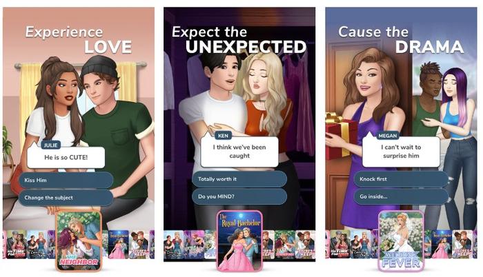 《Episode XOXO》应用商店截图